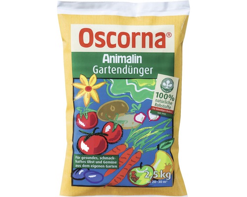 Animalin Oscorna organische tuinmeststof 2,5 kg