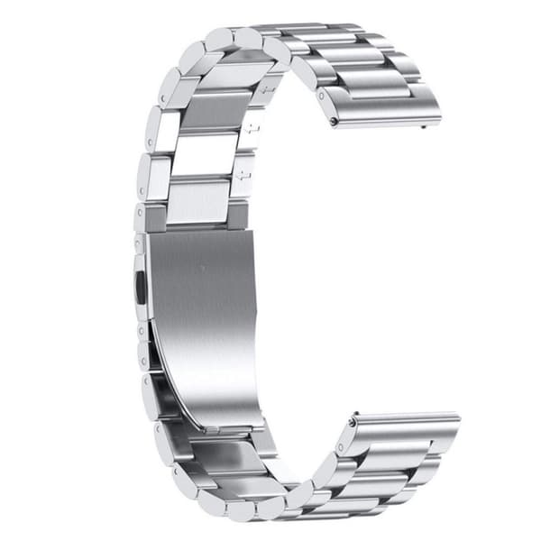 Armbånd rustfritt stål Samsung Galaxy Watch 46mm - sølv