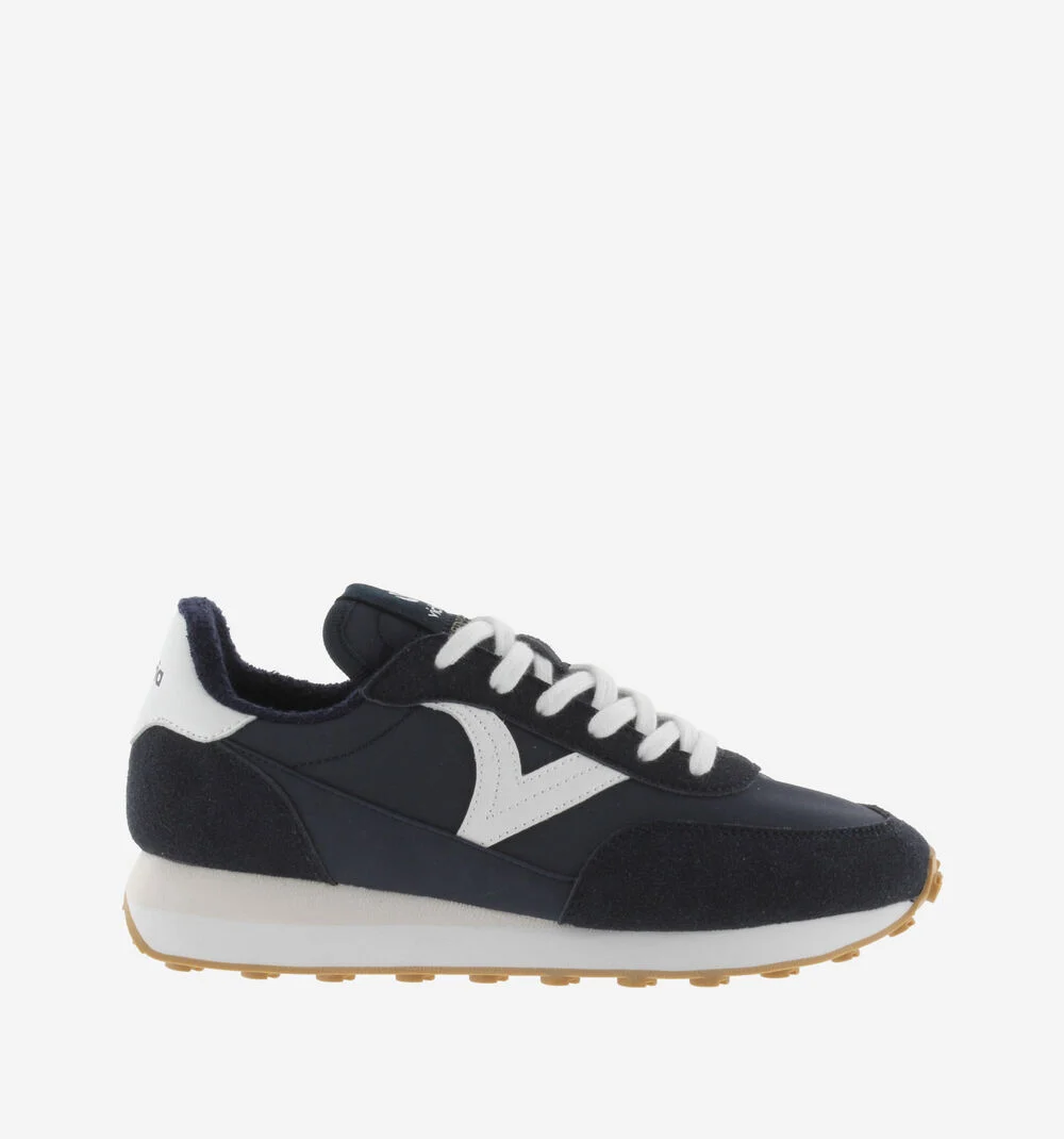 ASTRO NYLON MONOCHROME Baskets monochromes pour femme MARINO
