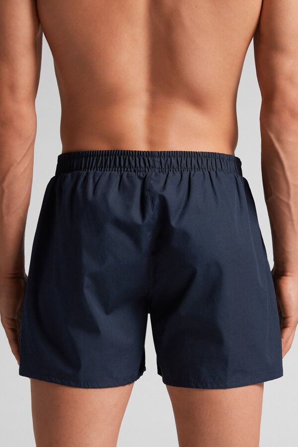 Cuecas boxer de tecido com estampa sofisticada