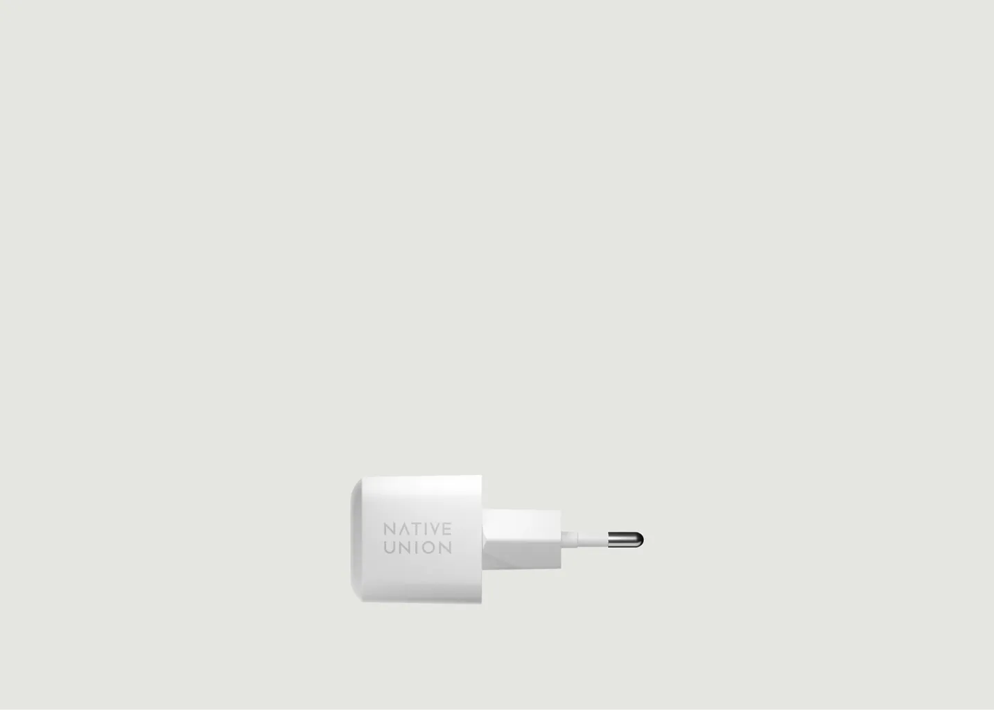 Prise Fast GaN Charger PD 30W Native Union