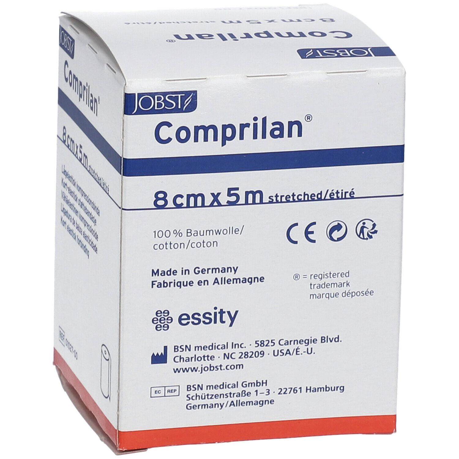 Comprilan® elastische Binde 8 cm x 5 m