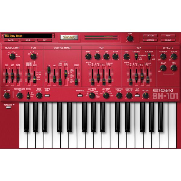 Roland Cloud SH-101