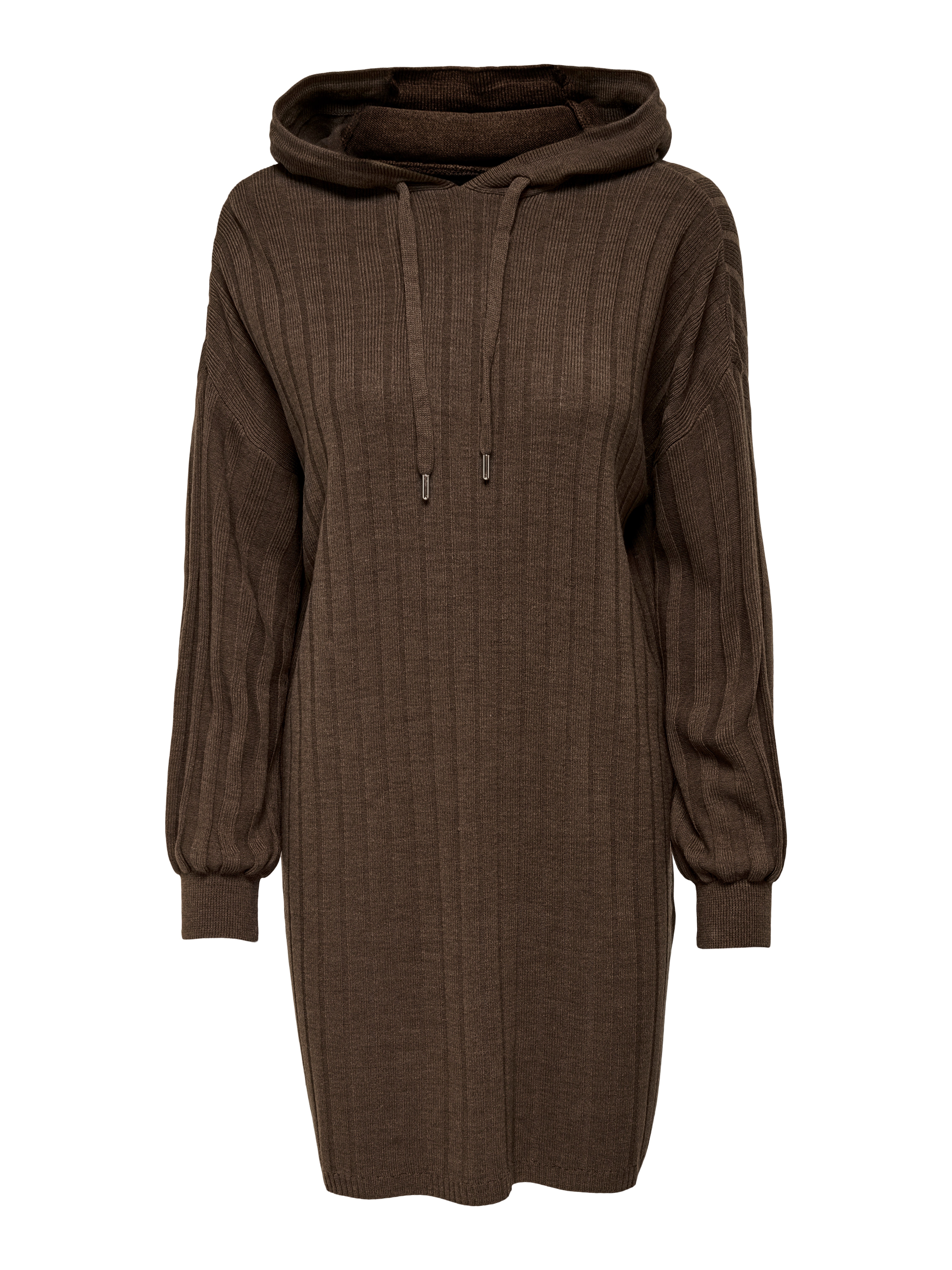 ONLCAREY Langes Kleid Chestnut