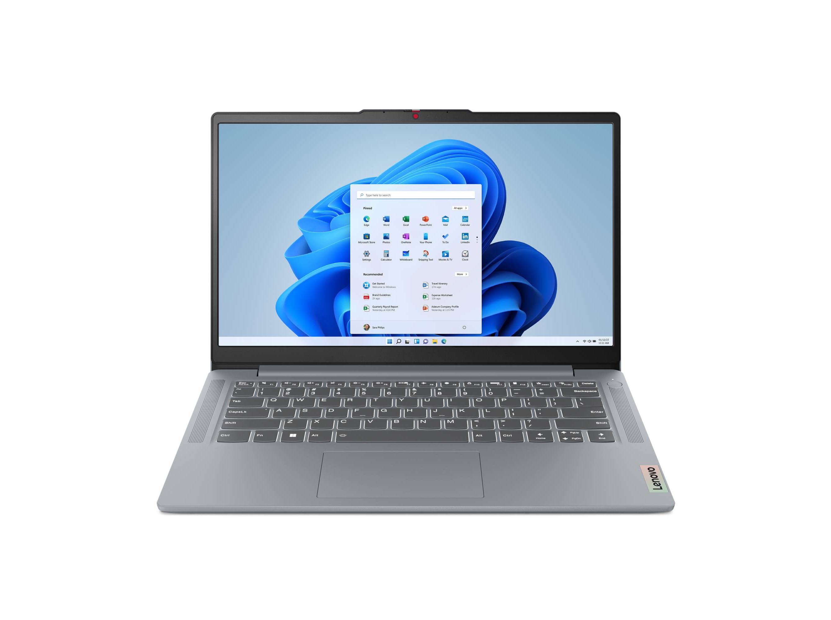 PORTÁTIL LENOVO IP SLIM 3 14IAN8-048 (14'' INTEL N100 RAM: 4GB 128GB)