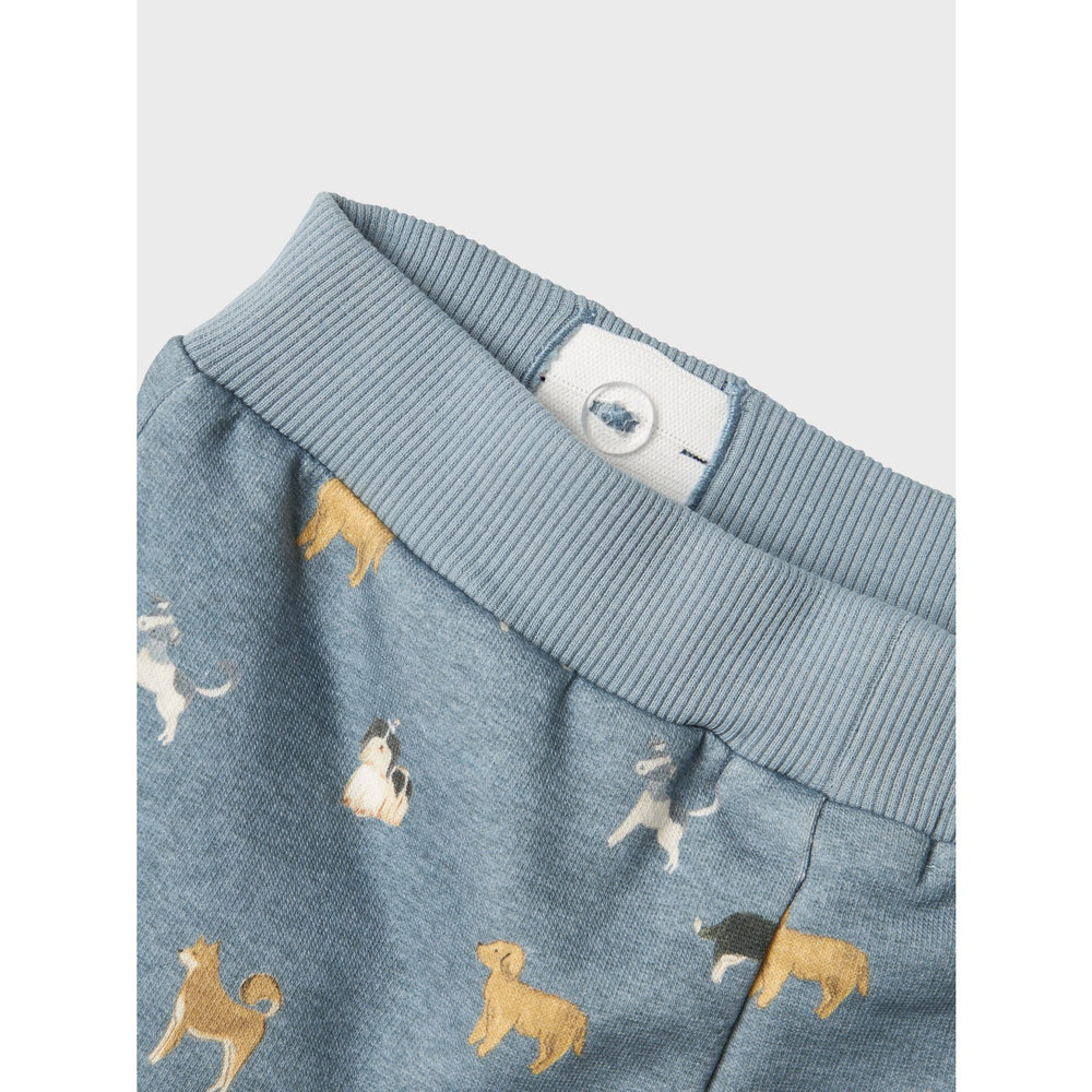 Køb Name It Spring Lake Barking Regular Sweatpants