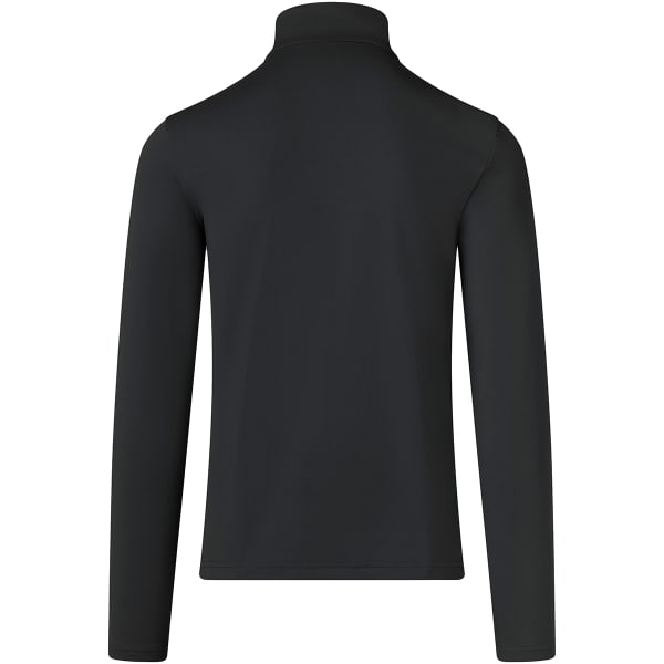 Sweat polaire FUSALP MARIO III 1/2 ZIP BLACK