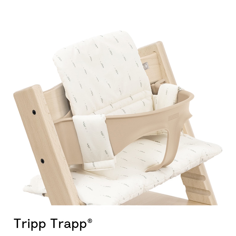 Stokke Tripp Trapp classic kussen wit - Prénatal