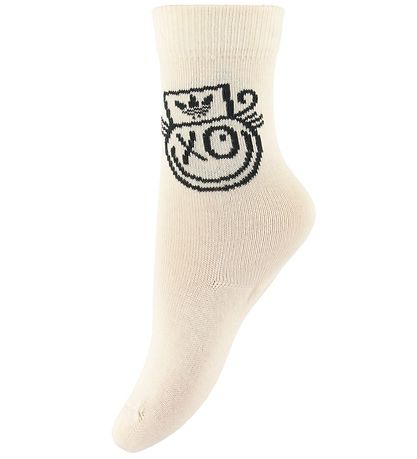 adidas Originals Strømper - As Sock 2PP - Nondye/black