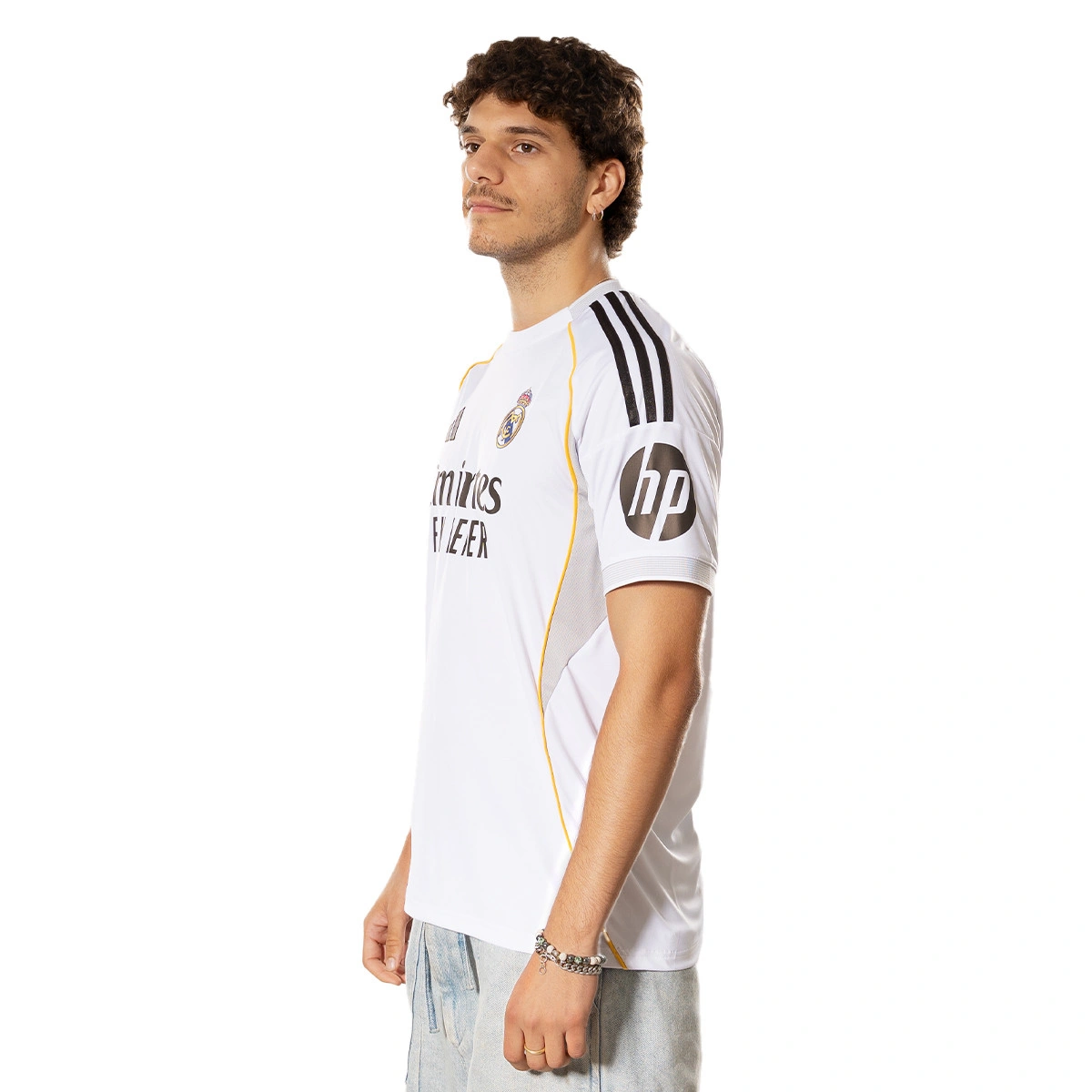 Camisola adidas Mbappé Real Madrid Primeiro Equipamento 2025-2026