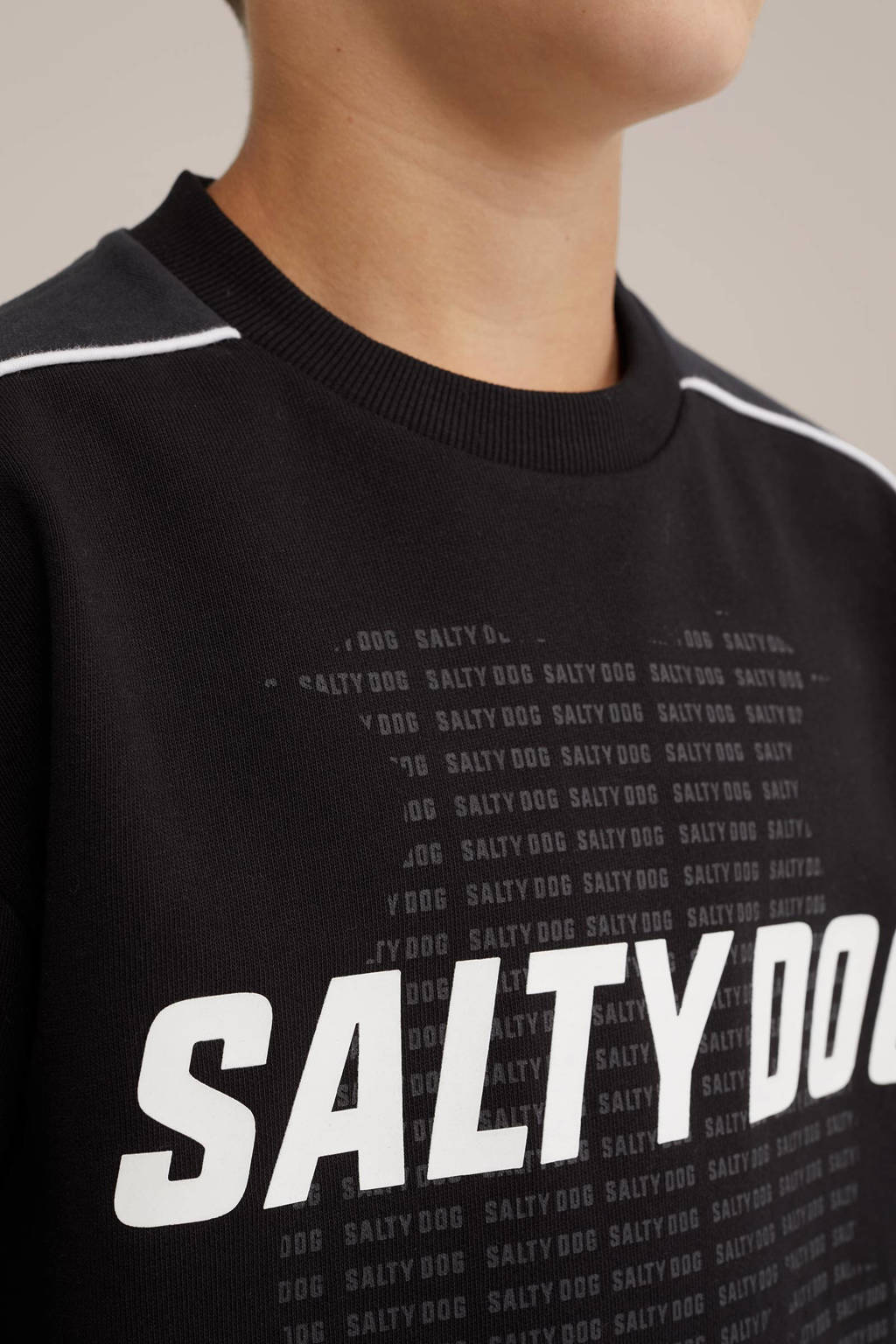 Salty Dog sweater zwart