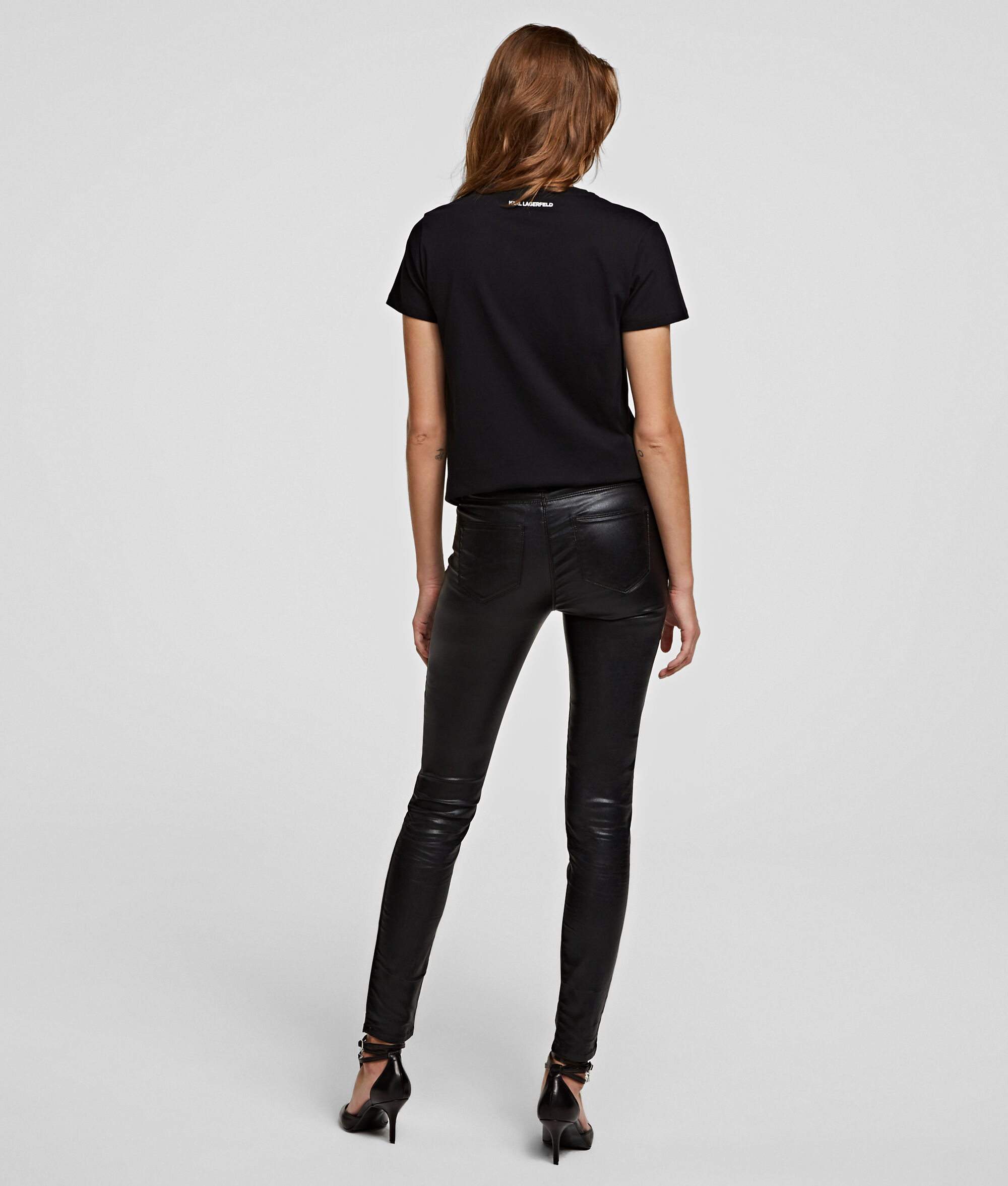 JEAN SKINNY METALLISÉ