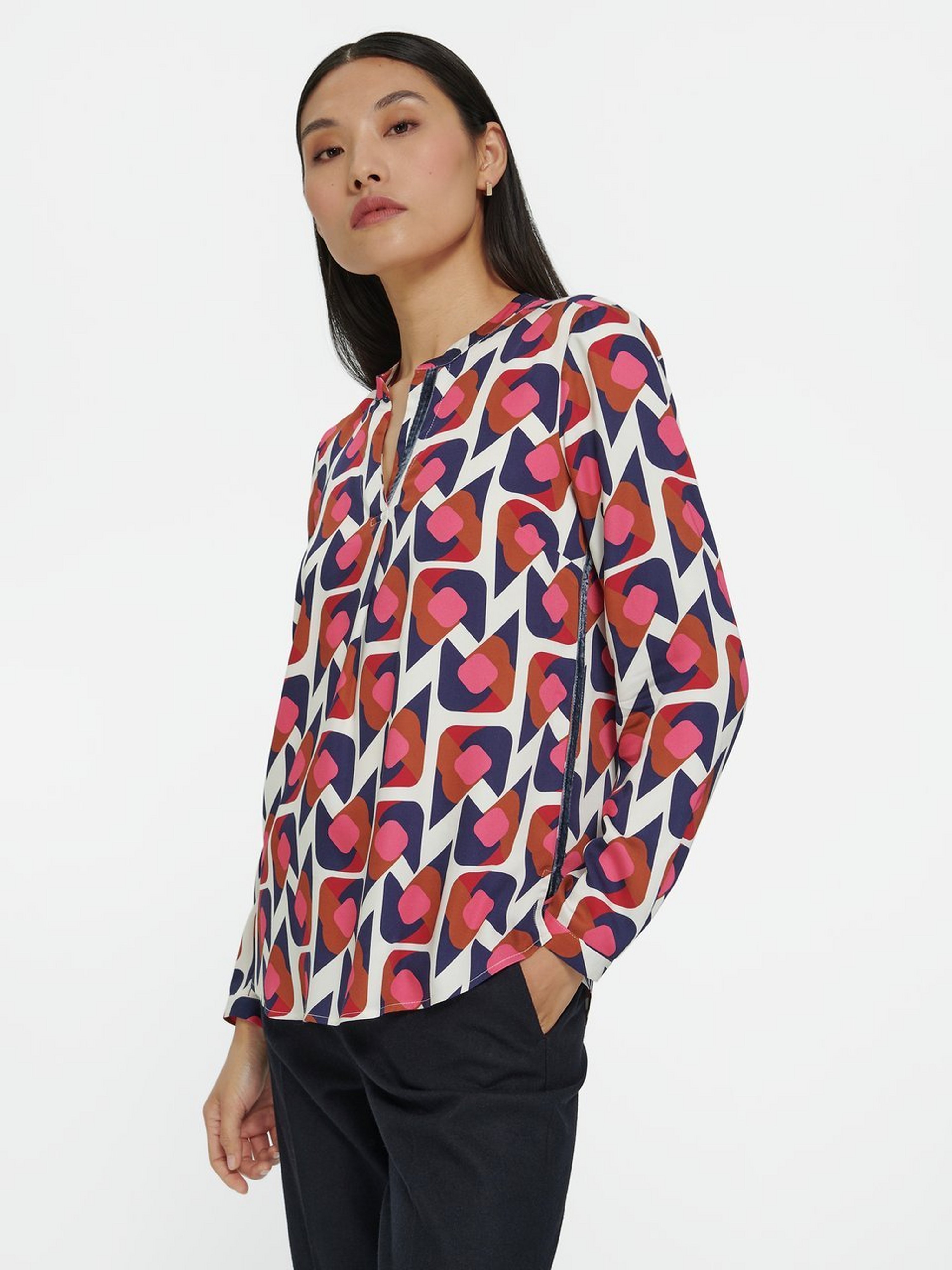 Shirt-Bluse