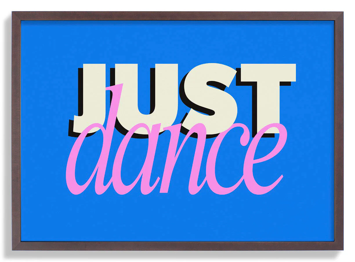 Just Dance Kunstdruck