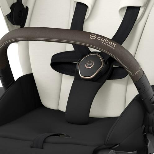 Poussette PRIAM Chrome Black Off White 2023 - CYBEX