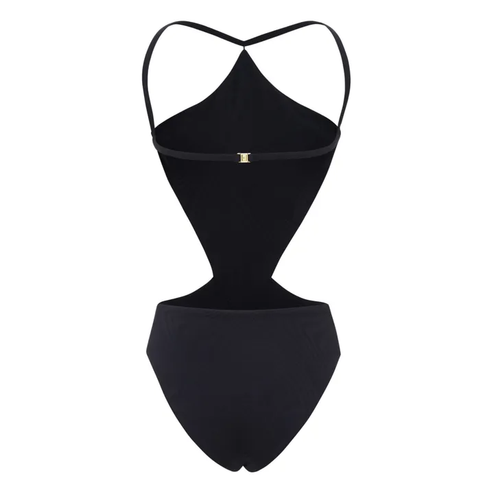 Fella Swim Maillot 1 Pièce Sabath Texturé | Noir