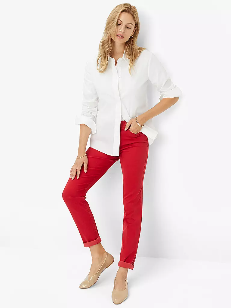 BRAX Jeans Slim Fit SHAKIRA rot