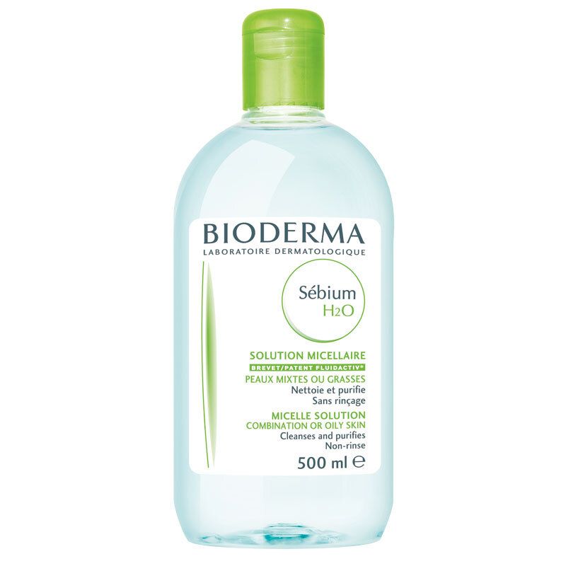 BIODERMA Sébium H2O sanft klärendes Mizellenreinigungswasser - Jetzt 25% sparen mit Code 