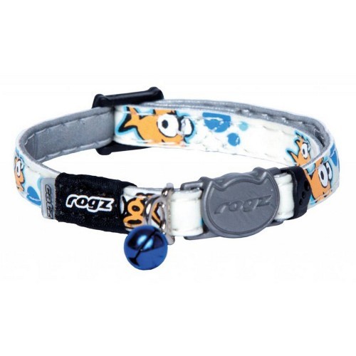 Coleira para gato Goldfish Glowcat