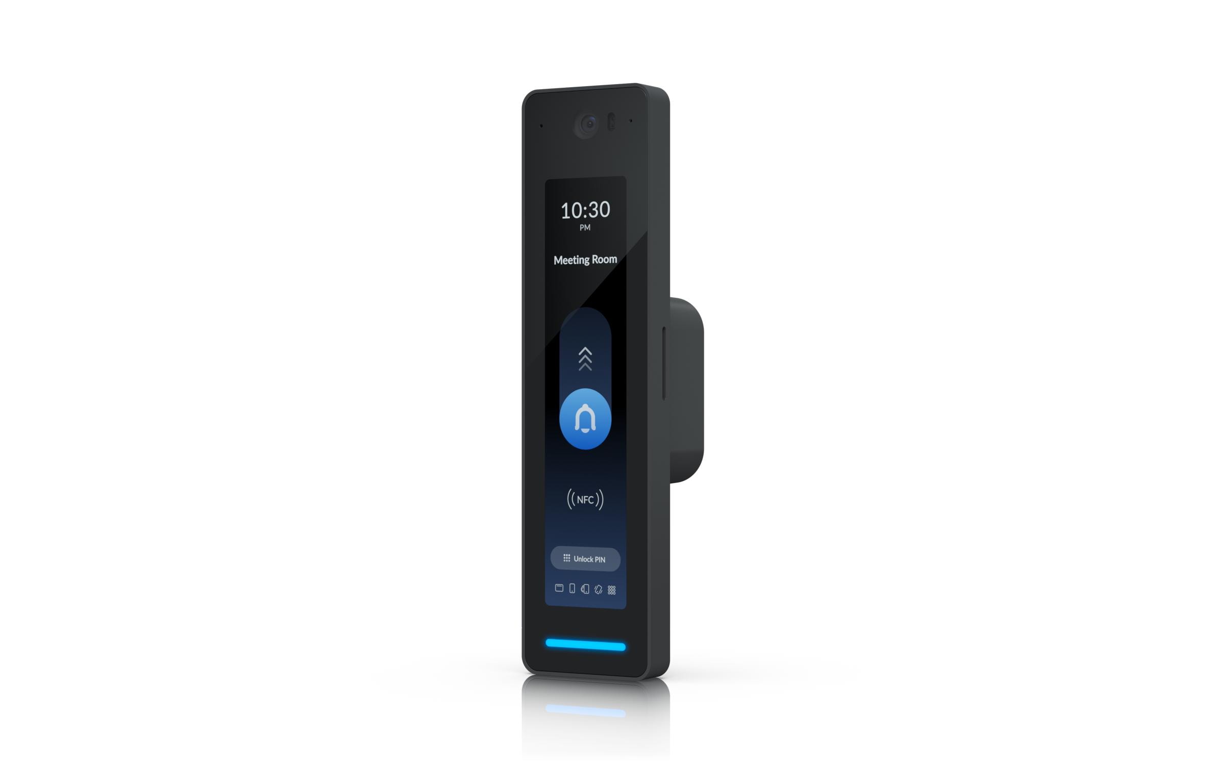 Multireader Access G3 Reader Pro Schwarz<br>NFC-Lesegerät der dritten Generation für den Innen- und Außenbereich und Gegensprechanlage mit Apple Touch Pass Unterstützung