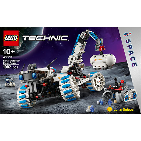LEGO Technic Lunar Outpost månerover-rumfartøj 42211