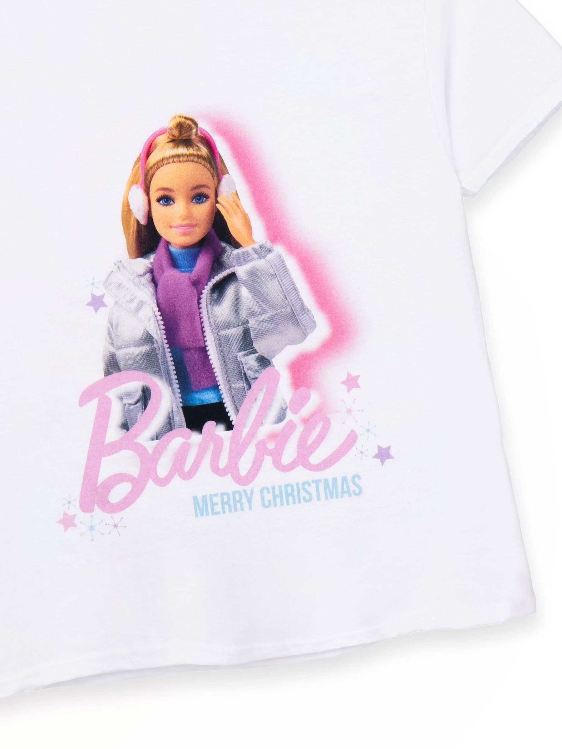 Wit barbie - Vanilla Underground - kerst-t-shirt voor meisjes van 100% katoen