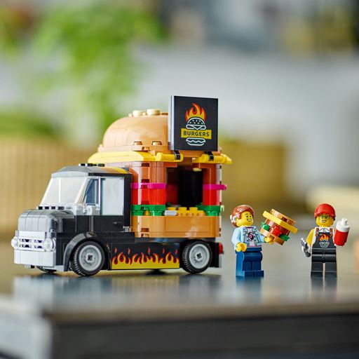LEGO City Burgervogn - 60404