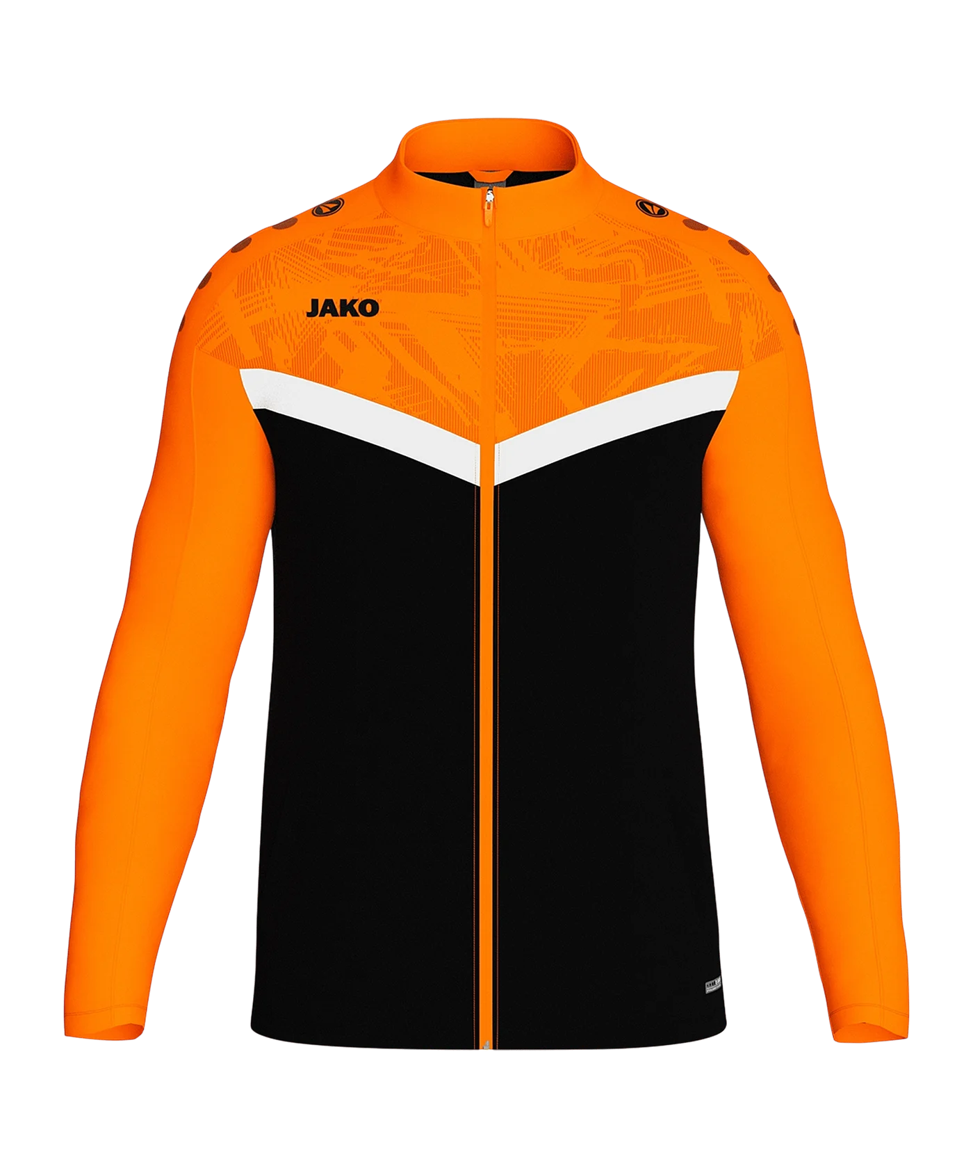 JAKO Iconic Polyester Jacke Kids Schwarz F807