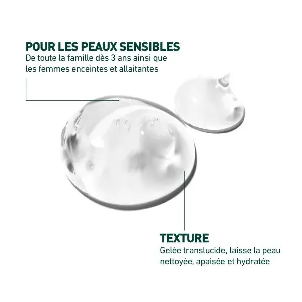 Vendôme Laboratories - Gel de Banho Hidra-Protetor 0% CALMV+ 400ml