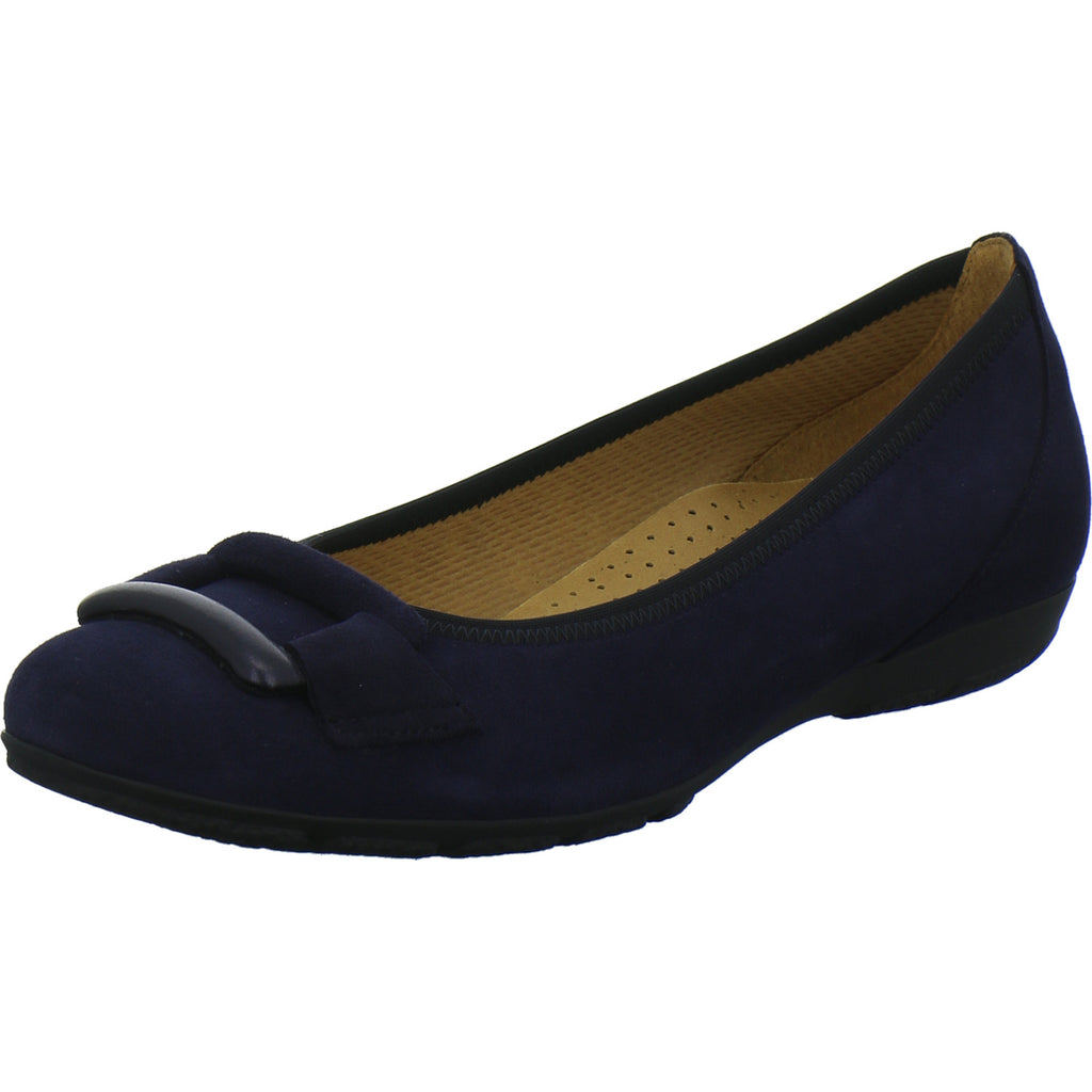 Gabor Ballerina u. Pumps Damen Dunkelblau