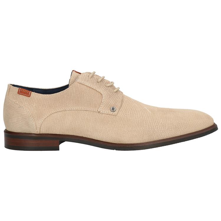 Berkelmans Oran Papyrus suede print