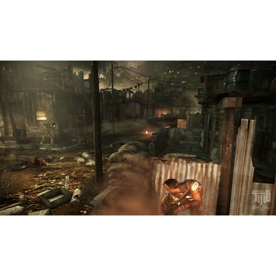 Army of Two: The Devil's Cartel (Import)- Xbox360