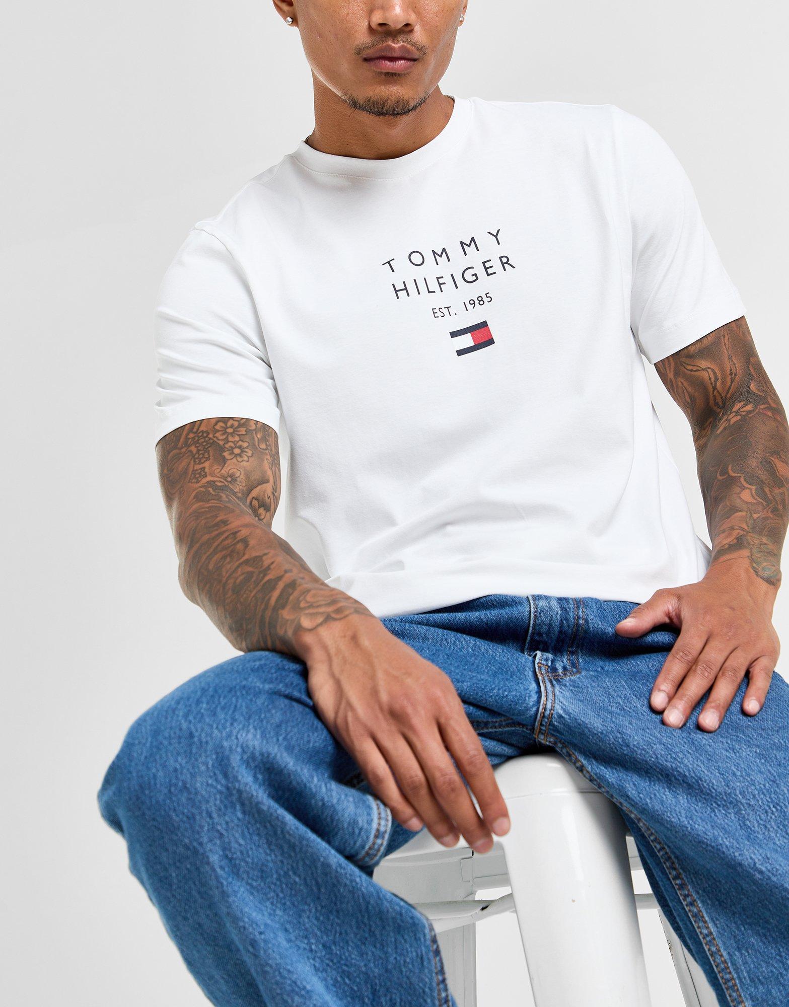 Tommy Hilfiger T-shirt Logo Homme