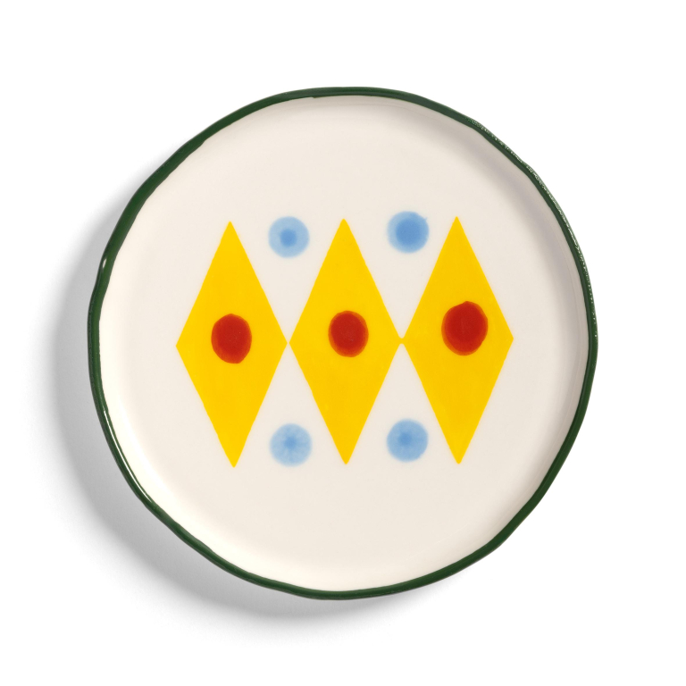 &klevering Festivo gebaksbordje Ø13 set van 4