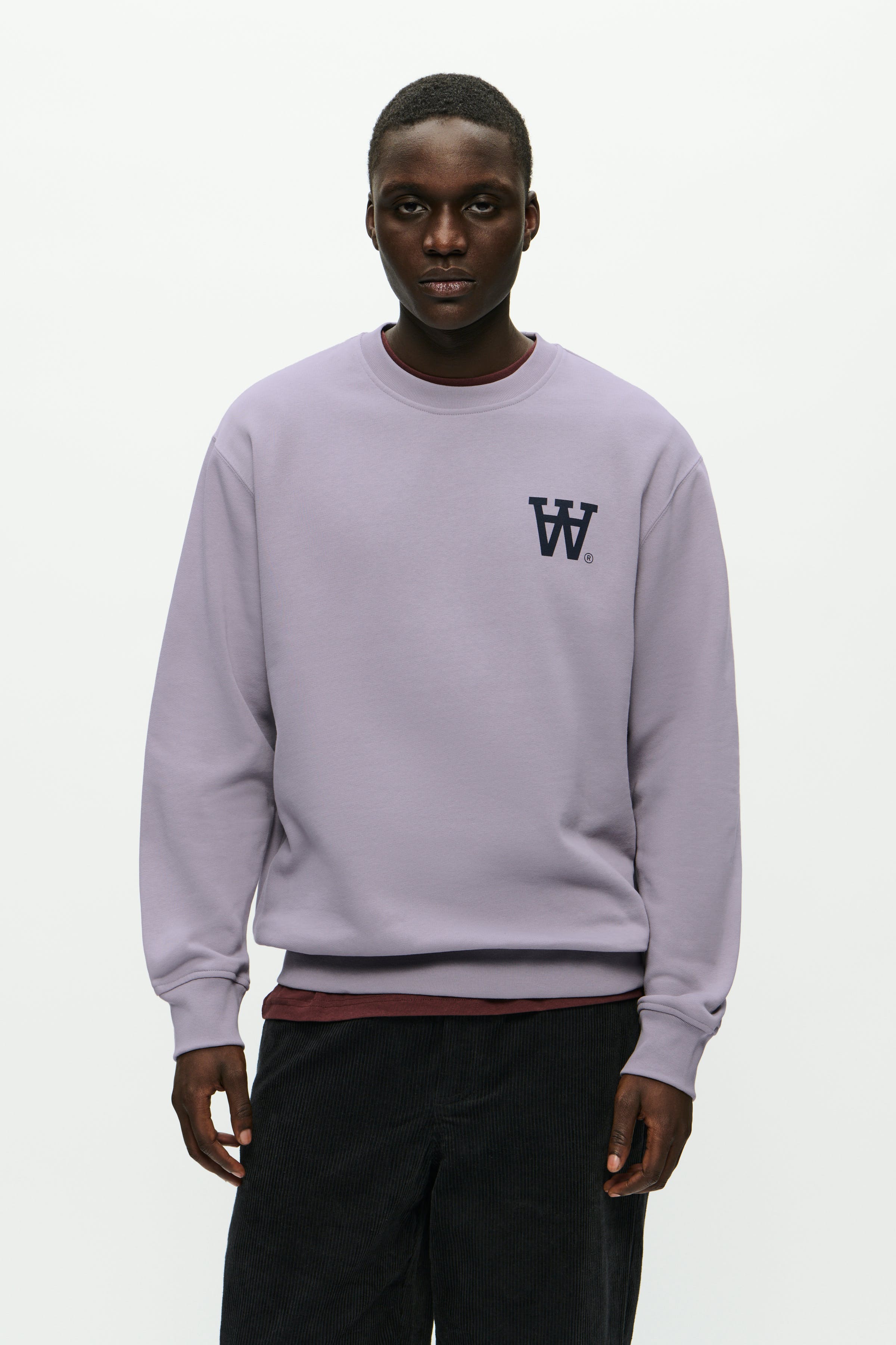 DOUBLE A BY W.W. MEN WWNoel Sweatshirt