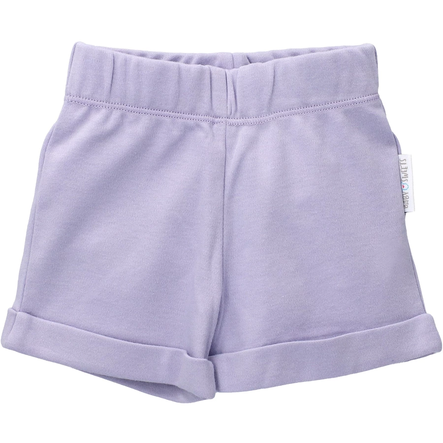 Baby Sweets 2tlg Set Shirt + Hose Baby Wal weiß lavendel