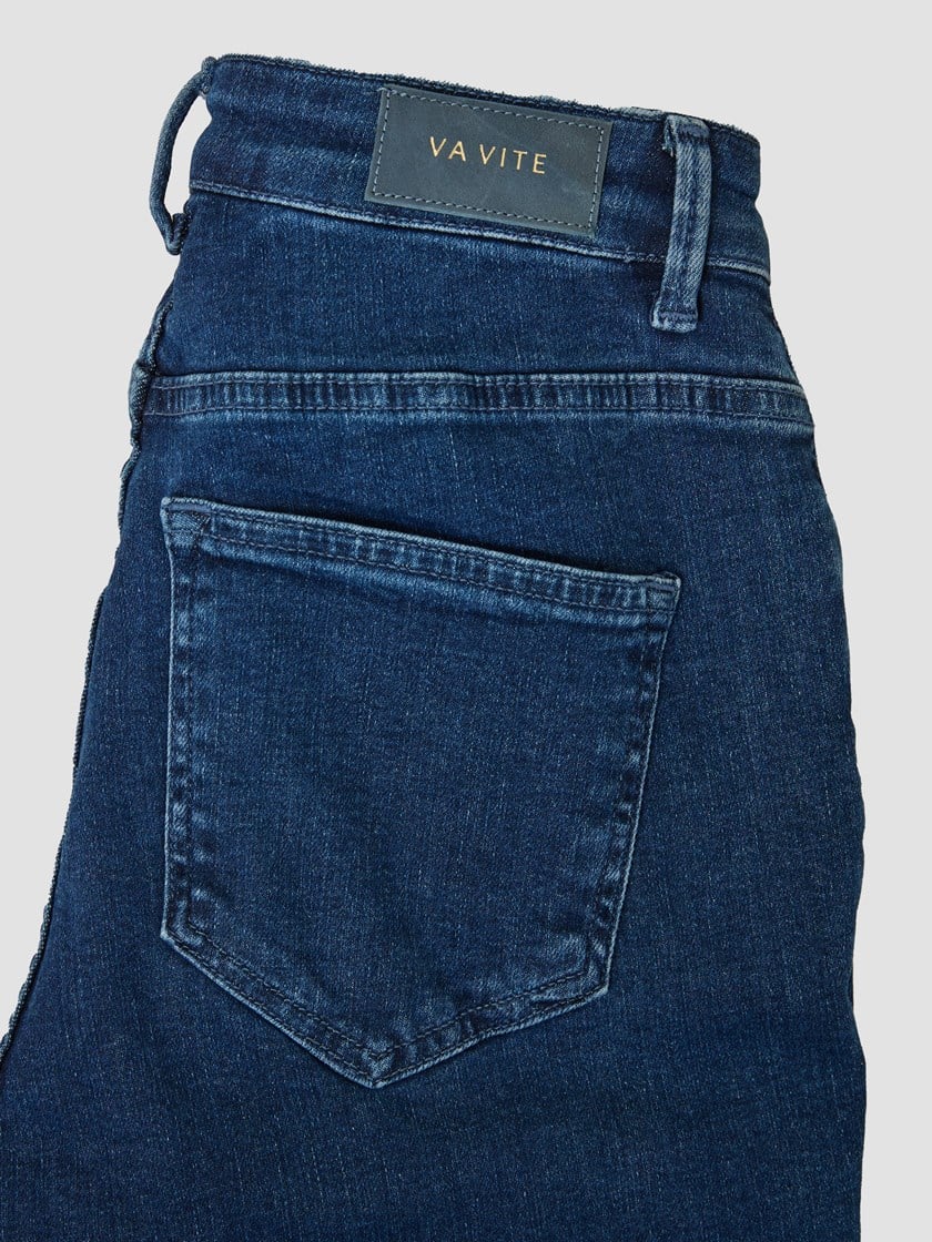 Sophia Straight Jeans Stonewashed