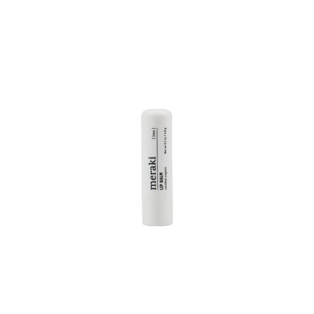 Meraki  Lime læbepomade - hvid