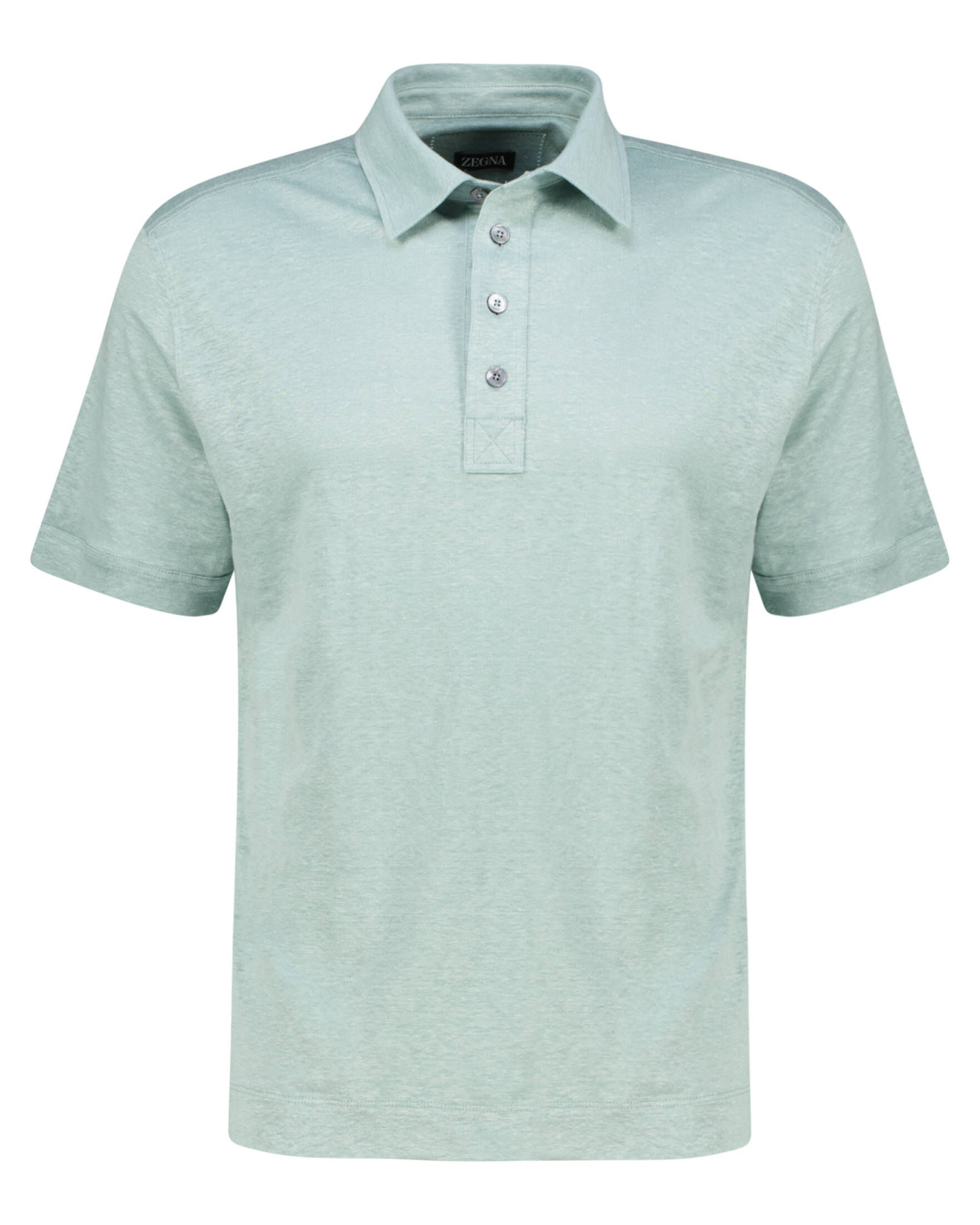Zegna| Herren Poloshirt aus Leinen