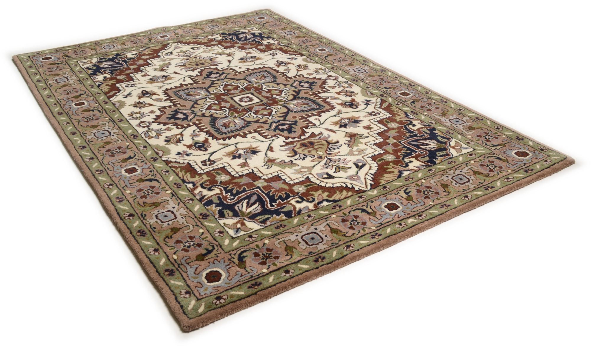 Teppich ROYAL HERIZ 100 cm rund