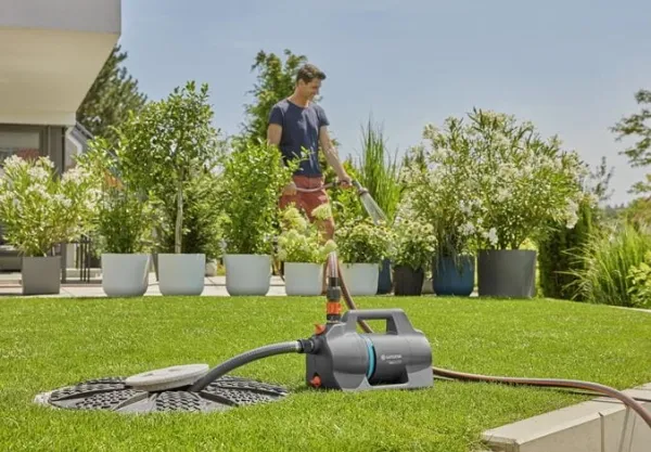 Gardena Elektrisk trykpumpe 4300 Silent