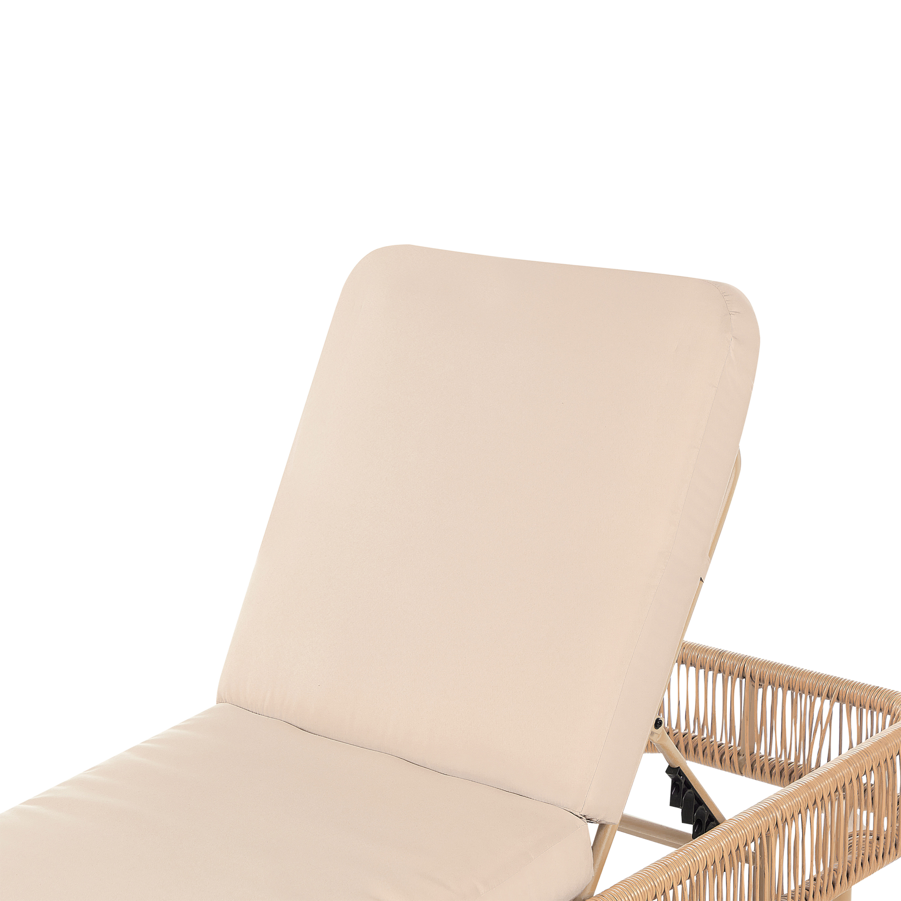Beliani - OSINI - Ligstoel - Natuurlijk - Rotan
