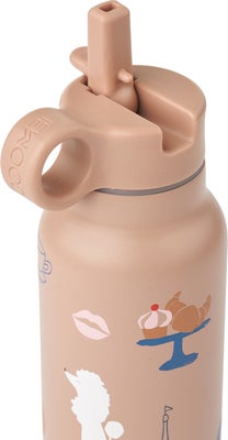 LIEWOOD Falk Vannflaske 350 ml, Paris/Pale Tuscany