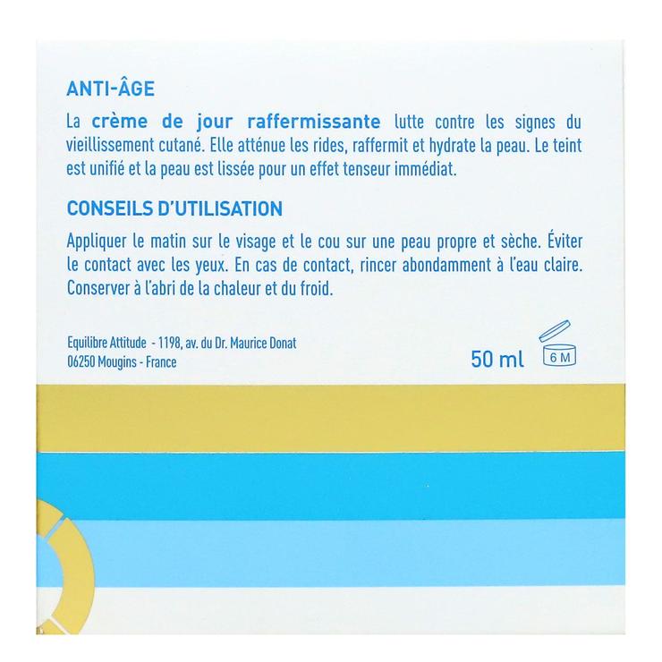 Anti-âge creme jour raffermissante 50ml