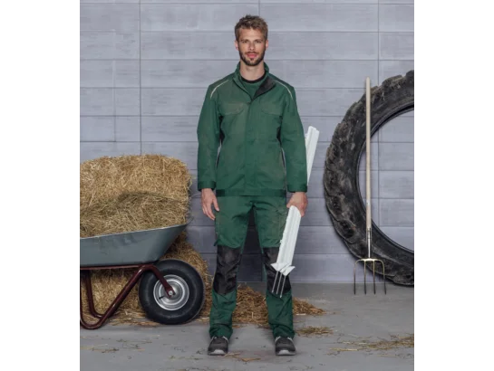 Veste de travail Cetus Würth MODYF verte/noire