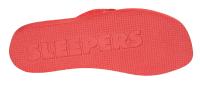 Sandal Tapered Platform Red Rød