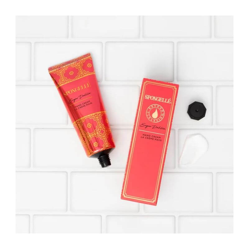 Crème Main Délicate Fragrance Sugar Dahlia Spongellé 57 g