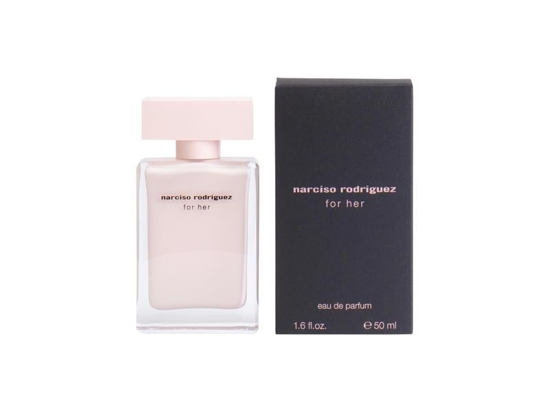 Narciso Rodriguez Eau de Parfum For Her 50 ml Betörender, femininer Damenduft
