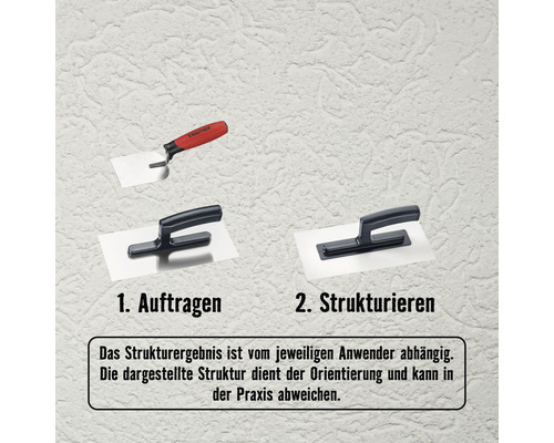 MODULAN 5501 Buitenstructuurpleister 2,5 mm Wit 25 kg