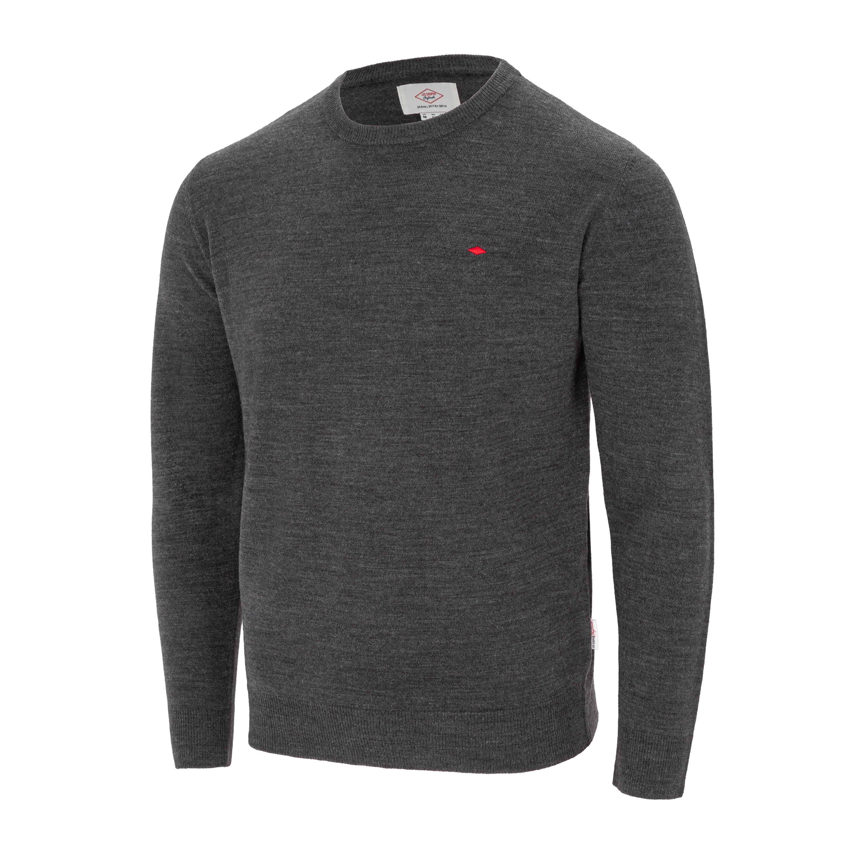 Lee Cooper Long Sleeve Crew Neck Jumper